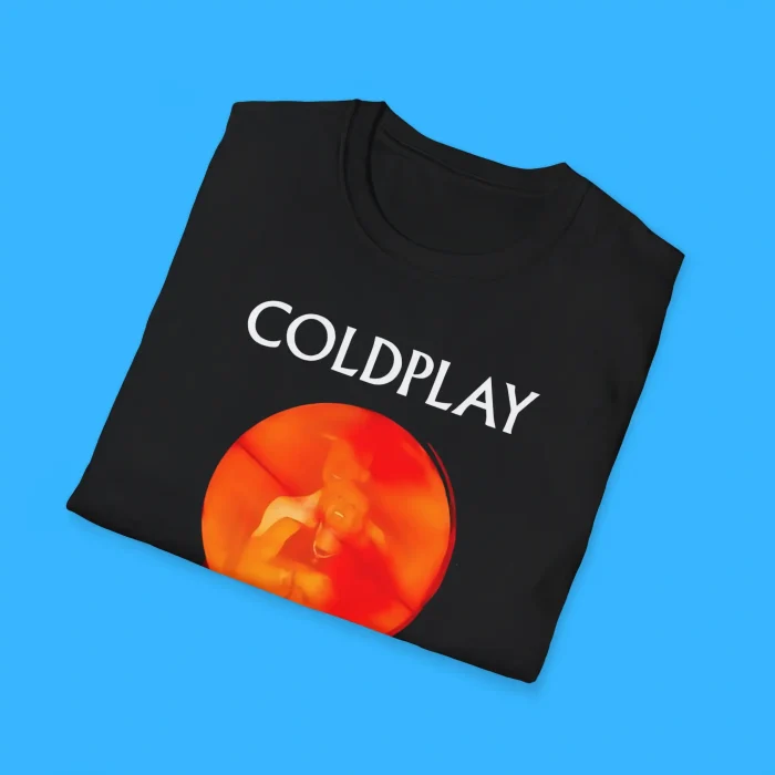 Coldplay Divorce Tour Shirts