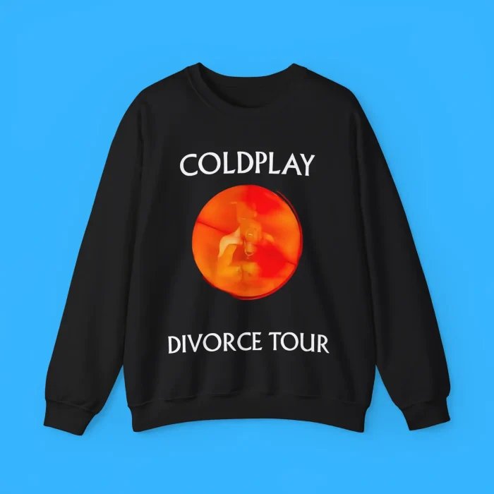 Coldplay Divorce Tour Sweatshirt