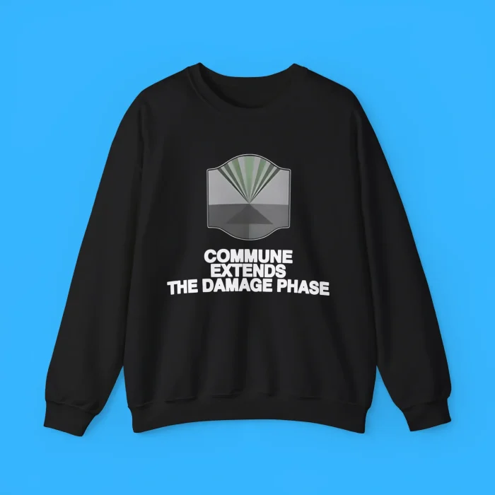 Commune Extends The Damage Phase Sweatshirt