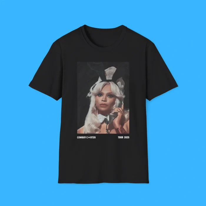 Cowboy Carter Tour 2025 Las Vegas Front Shirt