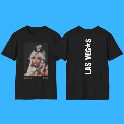 Cowboy Carter Tour 2025 Las Vegas Shirt
