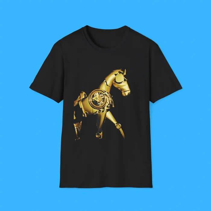 Cowboy Carter Tour Gold Chardonneigh Front Shirt