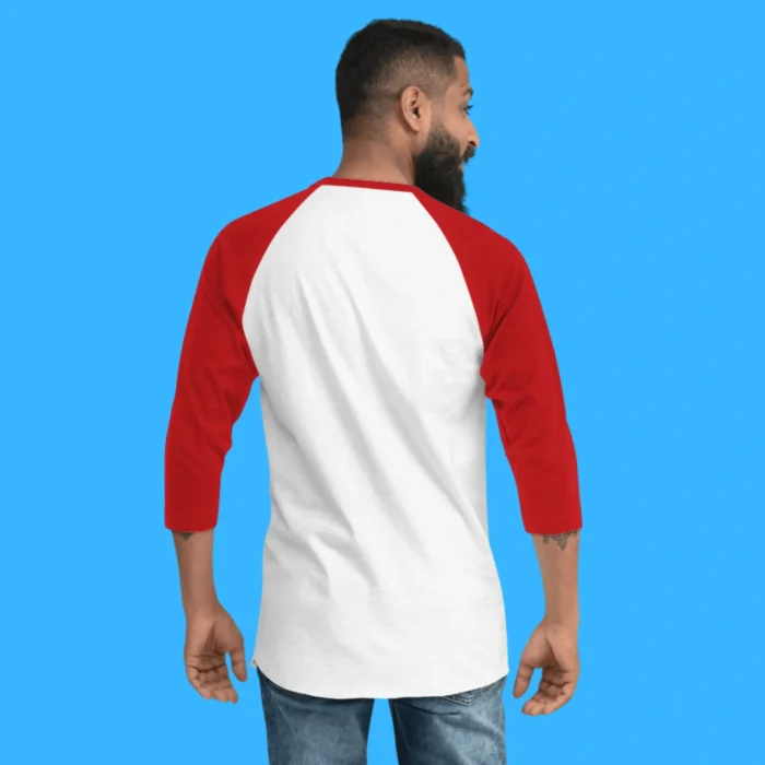 Dawn of the Vampires Addison Triangle Back 3/4 Sleeve Baseball Tee