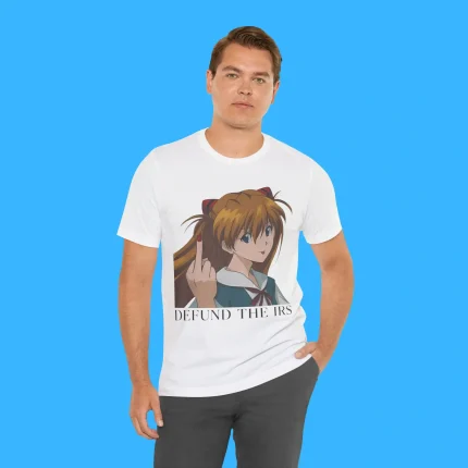 Defund The IRS Asuka Person Shirt