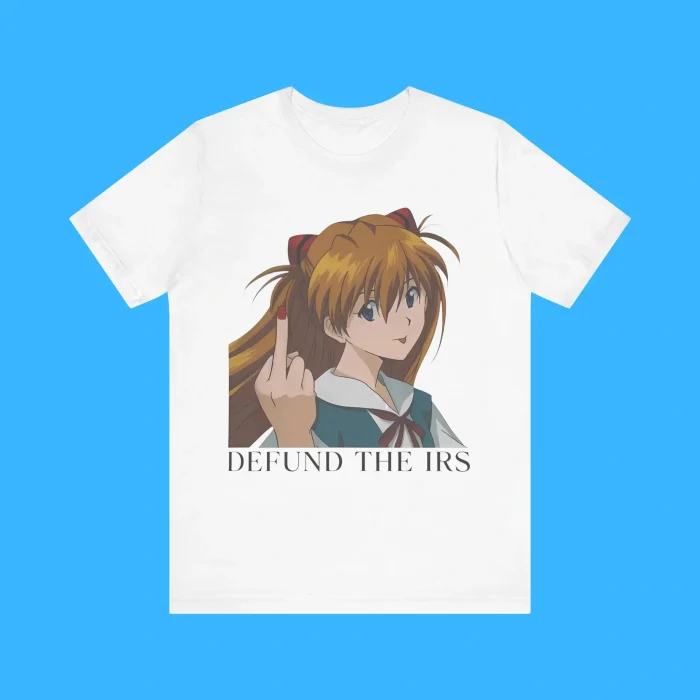 Defund The IRS Asuka Premium Shirt