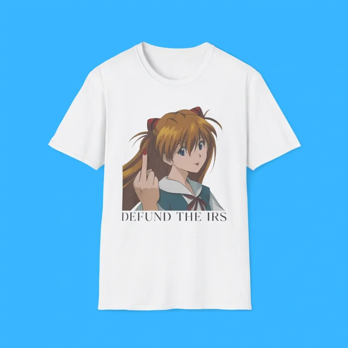 Defund The IRS Asuka Shirt