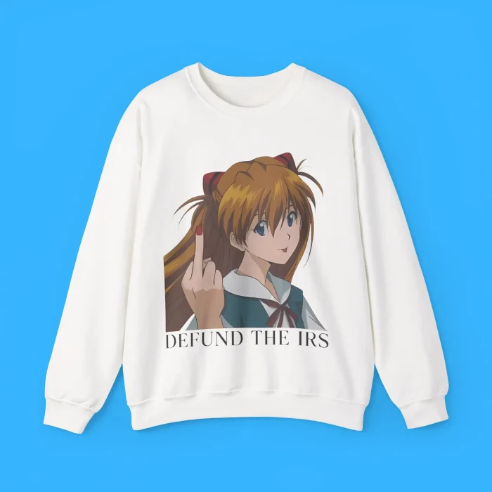 Defund The IRS Asuka Sweatshirt