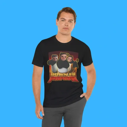 Down Fu Panda Person Shirt
