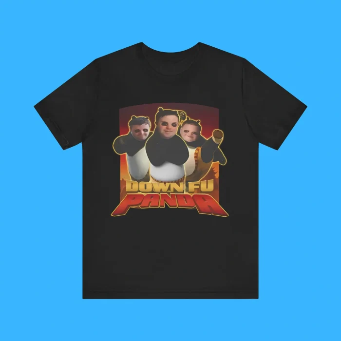 Down Fu Panda Premium Shirt