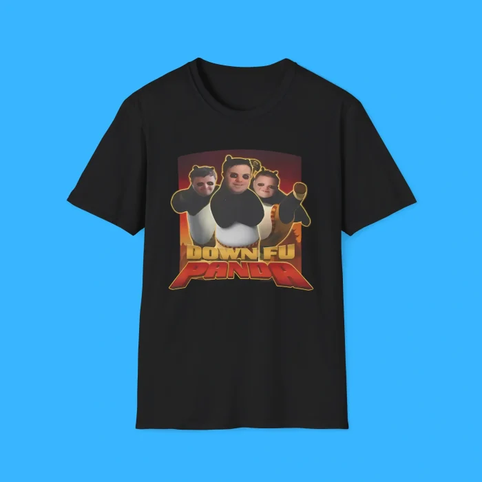 Down Fu Panda Shirt