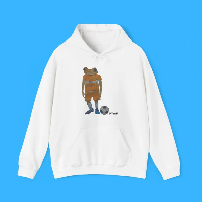 Dtmf Concho Futbol Frog Hoodie