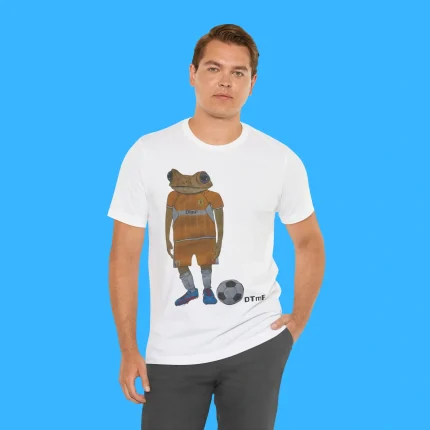 Dtmf Concho Futbol Frog Person Shirt