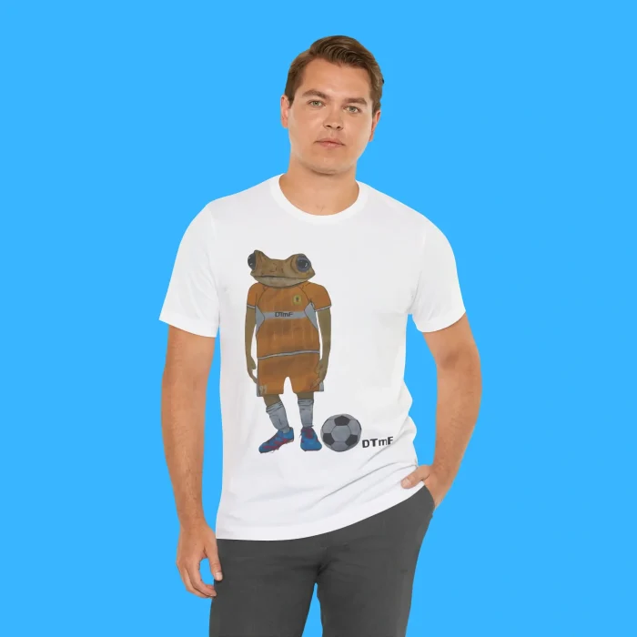 Dtmf Concho Futbol Frog Person Shirt