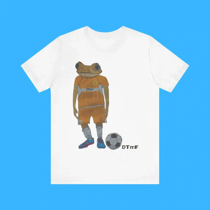 Dtmf Concho Futbol Frog Premium Shirt