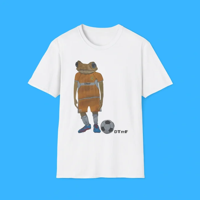 Dtmf Concho Futbol Frog Shirt