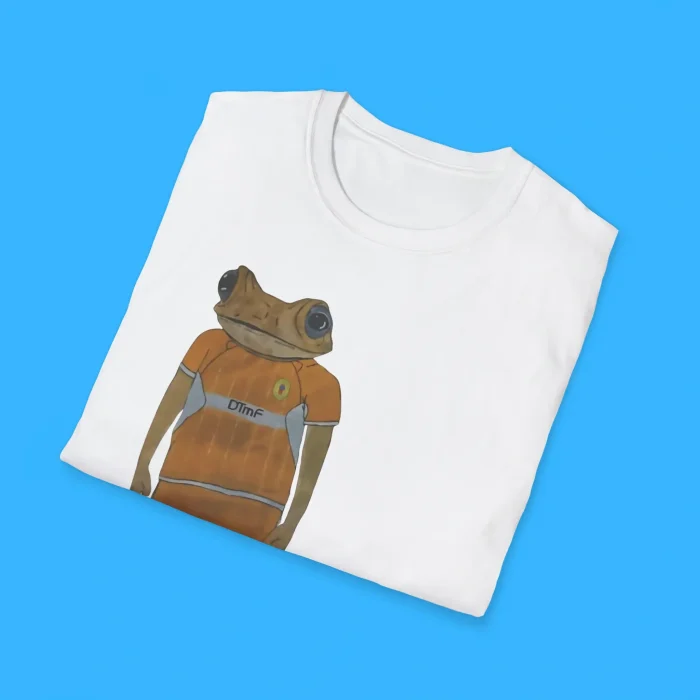 Dtmf Concho Futbol Frog Shirts