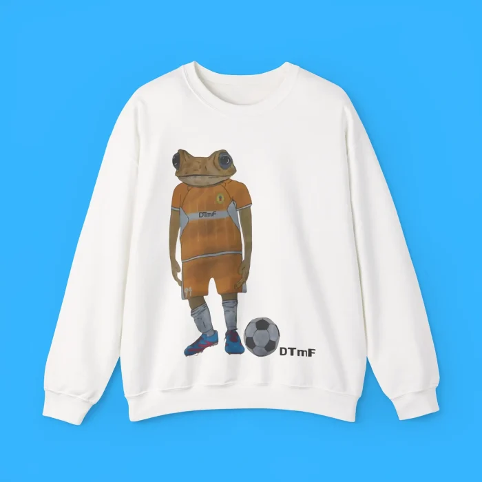 Dtmf Concho Futbol Frog Sweatshirt