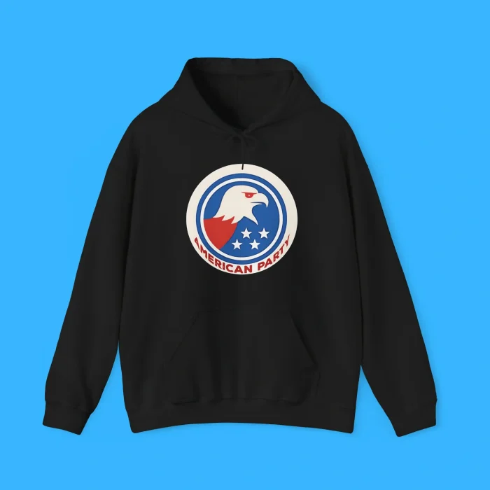 Elon Musk American Party Eagle Hoodie