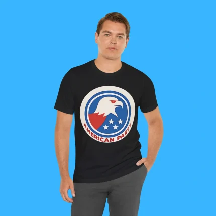 Elon Musk American Party Eagle Person Shirt