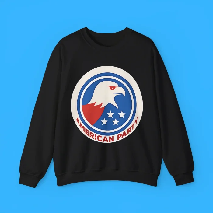 Elon Musk American Party Eagle Sweatshirt