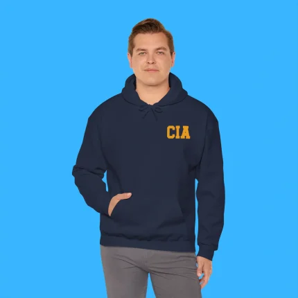 FUBAR Emma Brunner CIA Person Hoodie