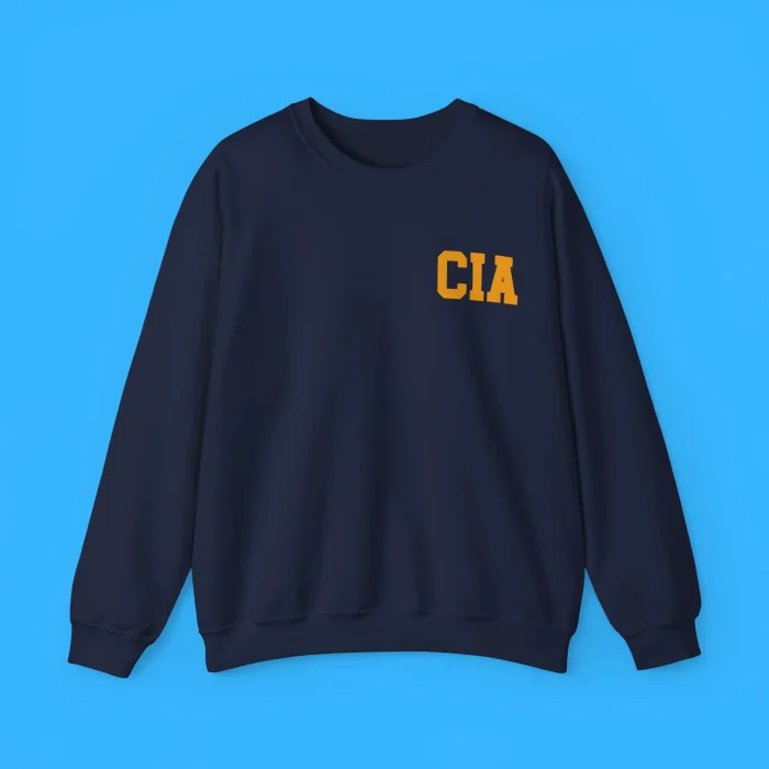 FUBAR Emma Brunner CIA Sweatshirt