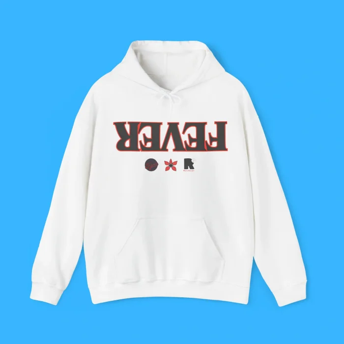 Fever Indiana Fever Basketball Upside Down Hoodie