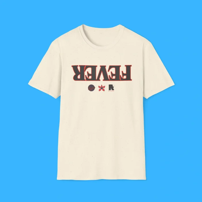 Fever Indiana Fever Basketball Upside Down Shirt