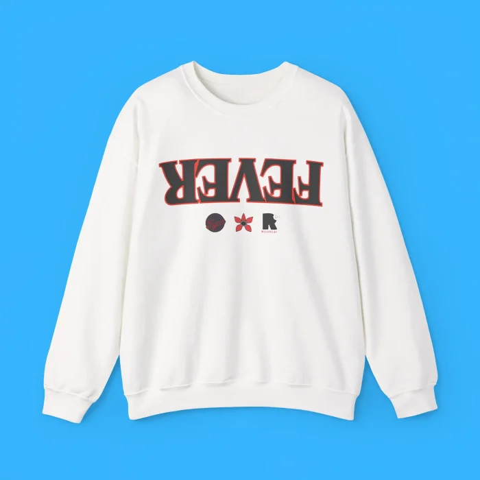 Fever Indiana Fever Basketball Upside Down Sweatshirt