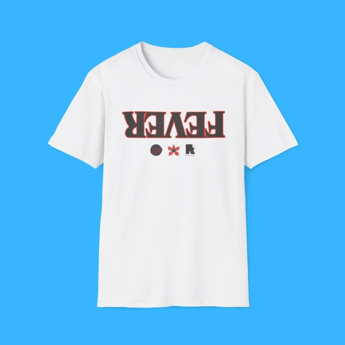 Fever Indiana Fever Basketball Upside Down White Shirt