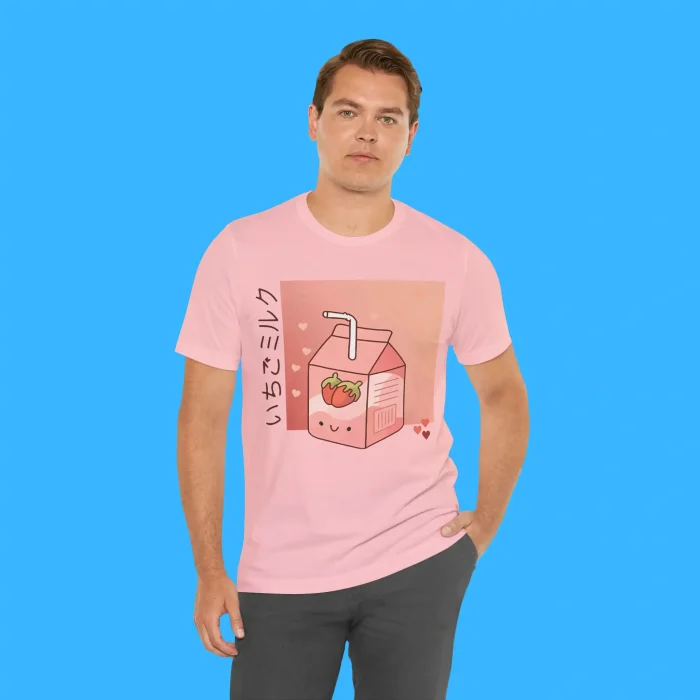 Fight or Flight Lucas Reyes Strawberry Milk Person Shirt