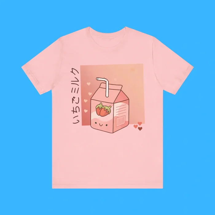 Fight or Flight Lucas Reyes Strawberry Milk Premium Shirt