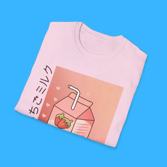 Fight or Flight Lucas Reyes Strawberry Milk Shirts