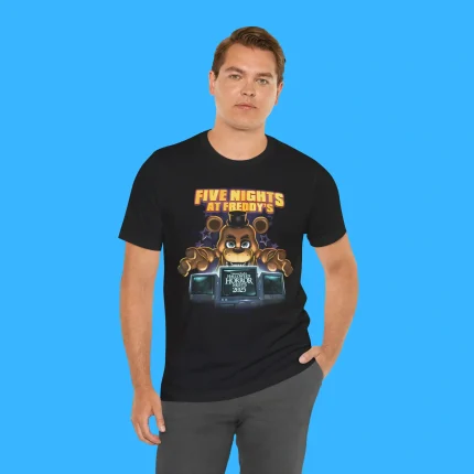 Five Nights At Freddys Halloween Horror Nights 2025 Person Shirt