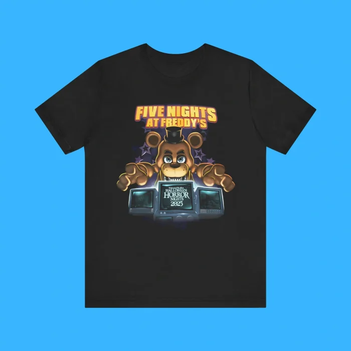 Five Nights At Freddys Halloween Horror Nights 2025 Premium Shirt