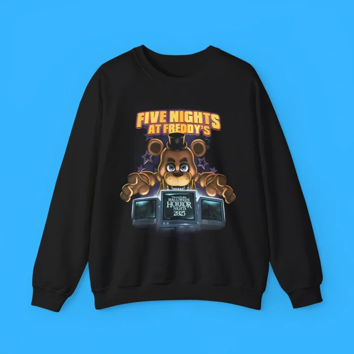 Five Nights At Freddys Halloween Horror Nights 2025 Sweatshirt