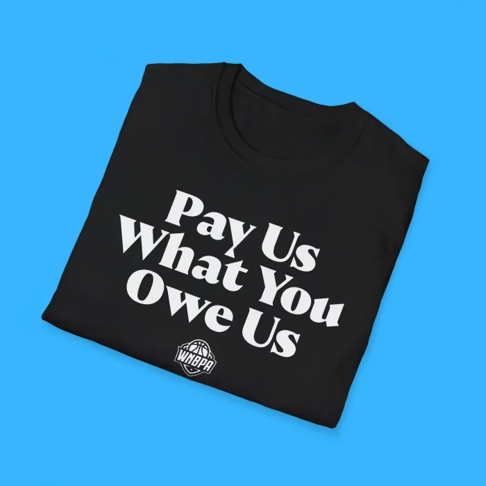 Pay Us What You Owe Us Shirts