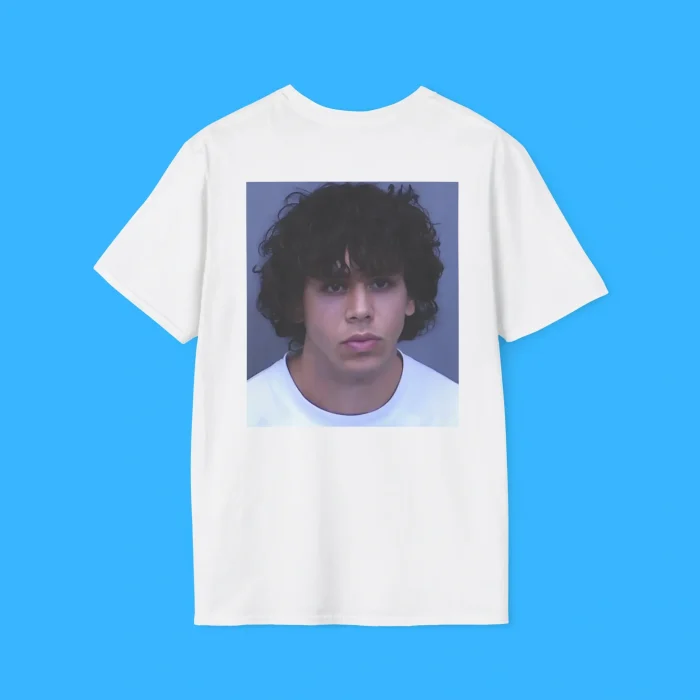 Free Heston Mugshot Back Shirt