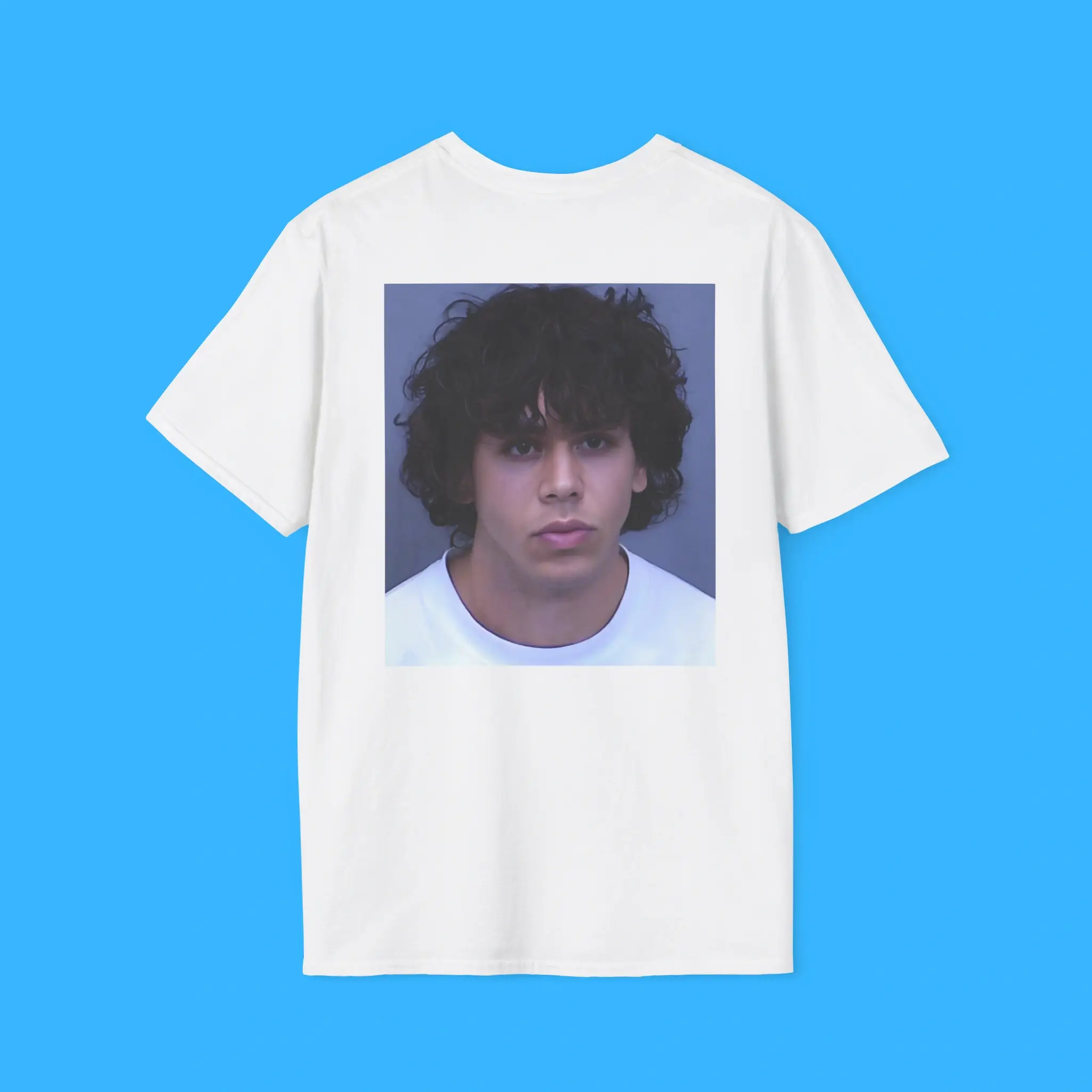 Free-Heston-Mugshot-Back-Shirt Free Heston Mugshot Back Shirt