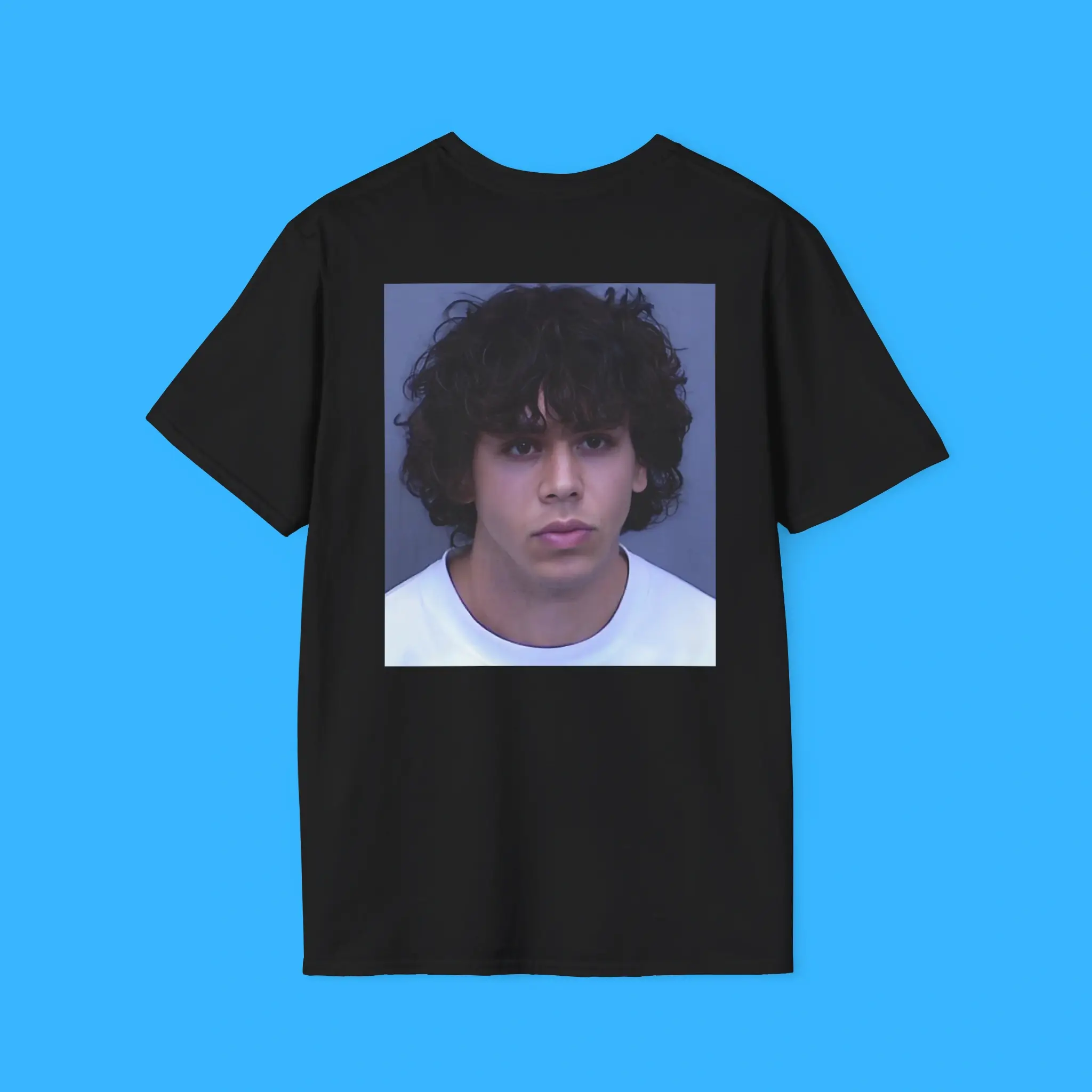 Free-Heston-Mugshot-Black-Shirt Free Heston Mugshot Black Shirt