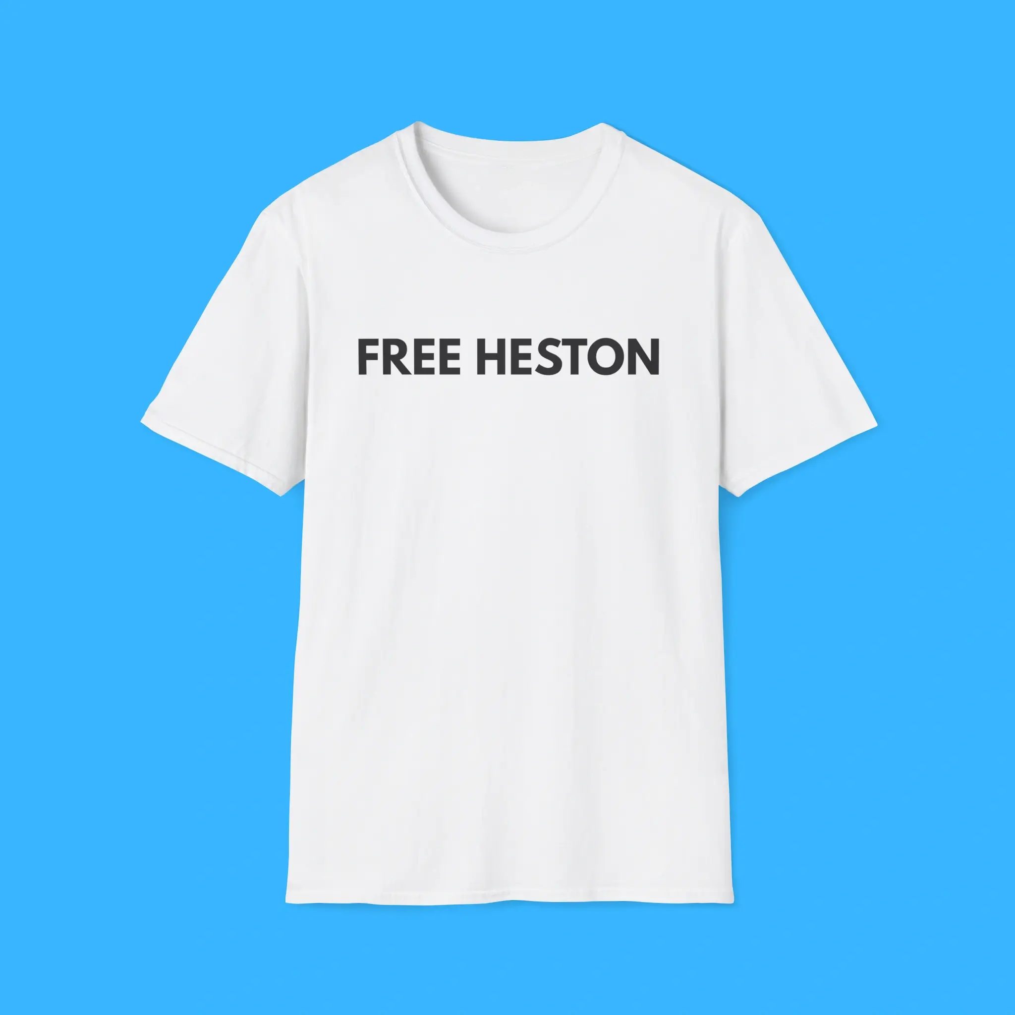 Free-Heston-Mugshot-Front-Shirt Free Heston Mugshot Front Shirt