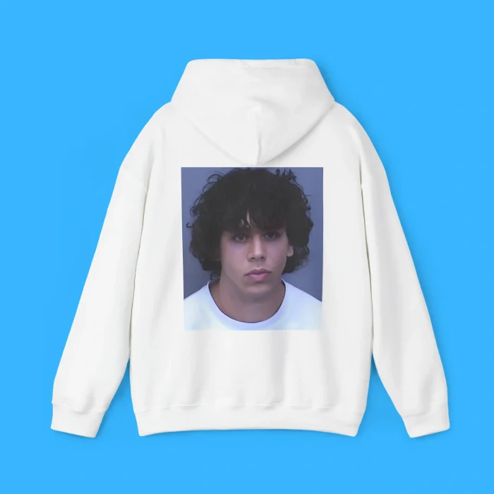 Free Heston Mugshot Hoodie