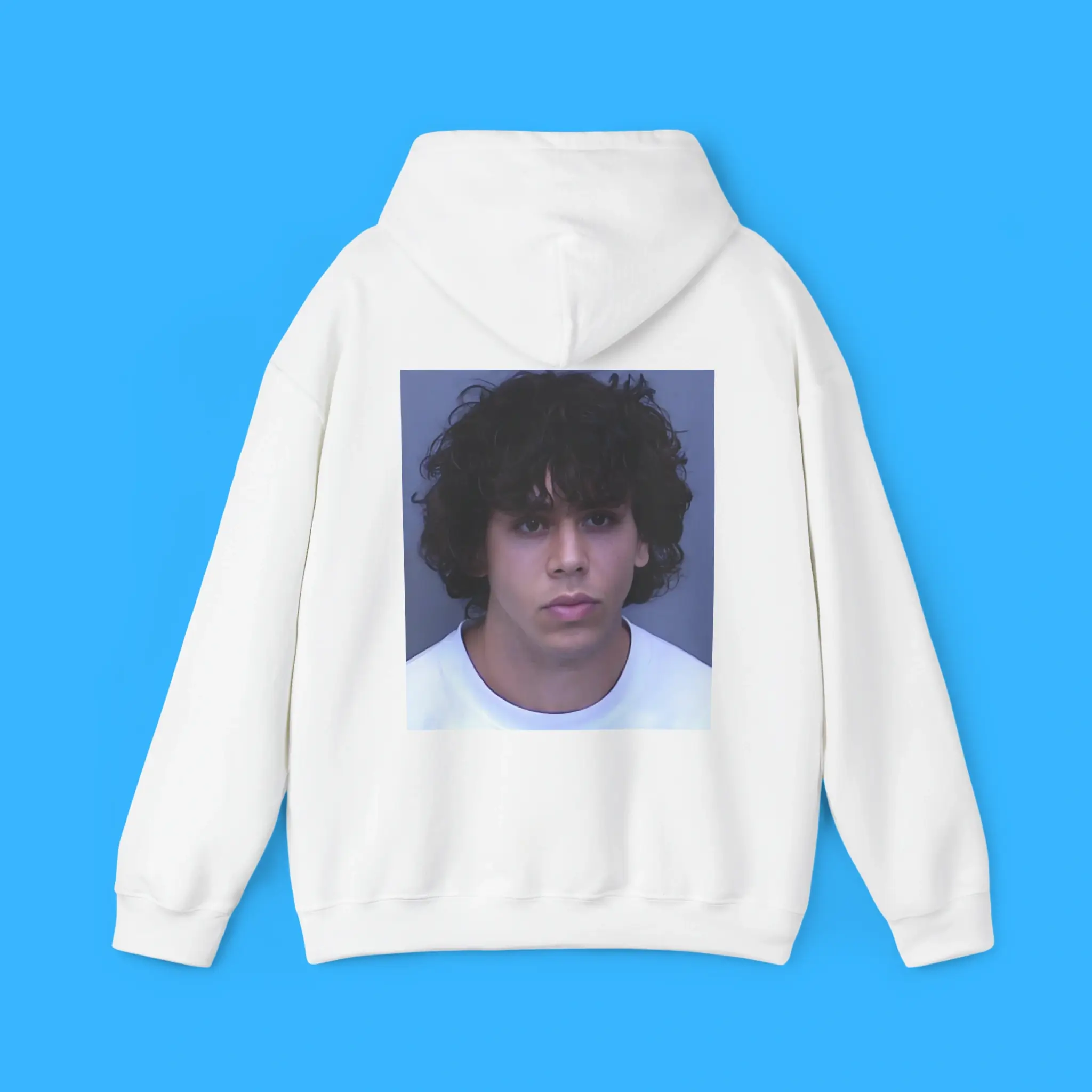 Free-Heston-Mugshot-Hoodie Free Heston Mugshot Hoodie
