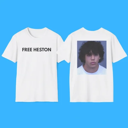 Free Heston Mugshot Shirt