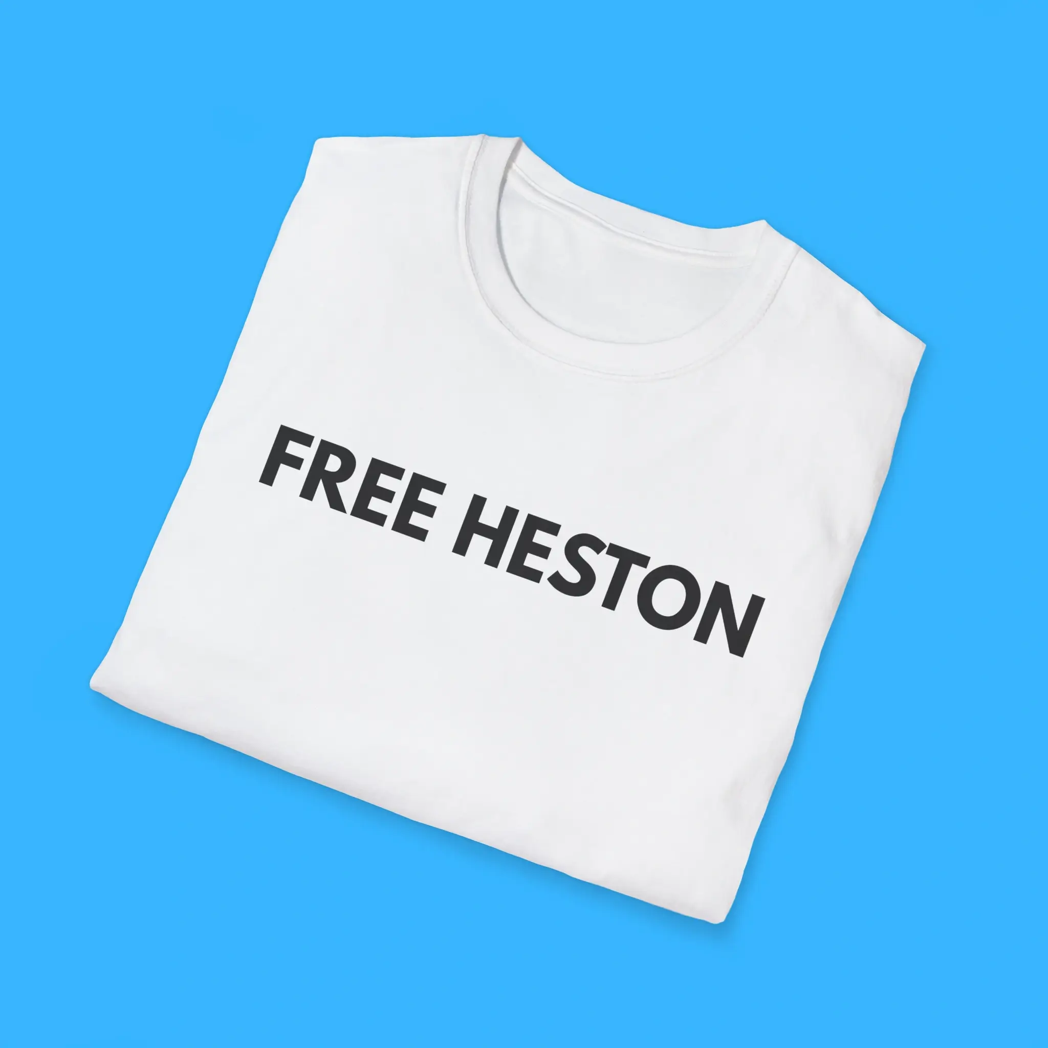 Free-Heston-Mugshot-Shirts Free Heston Mugshot Shirts