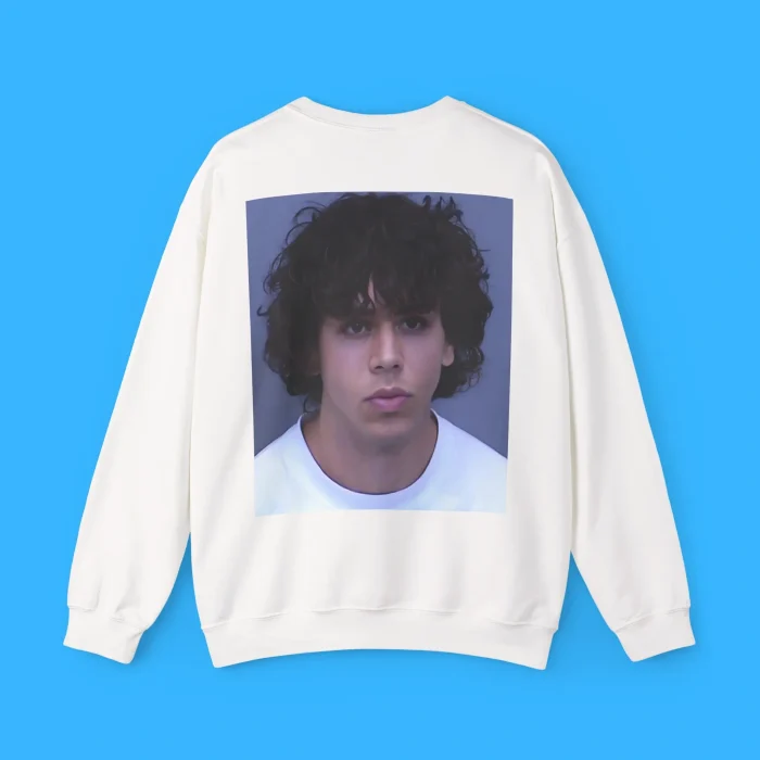 Free Heston Mugshot Sweatshirt