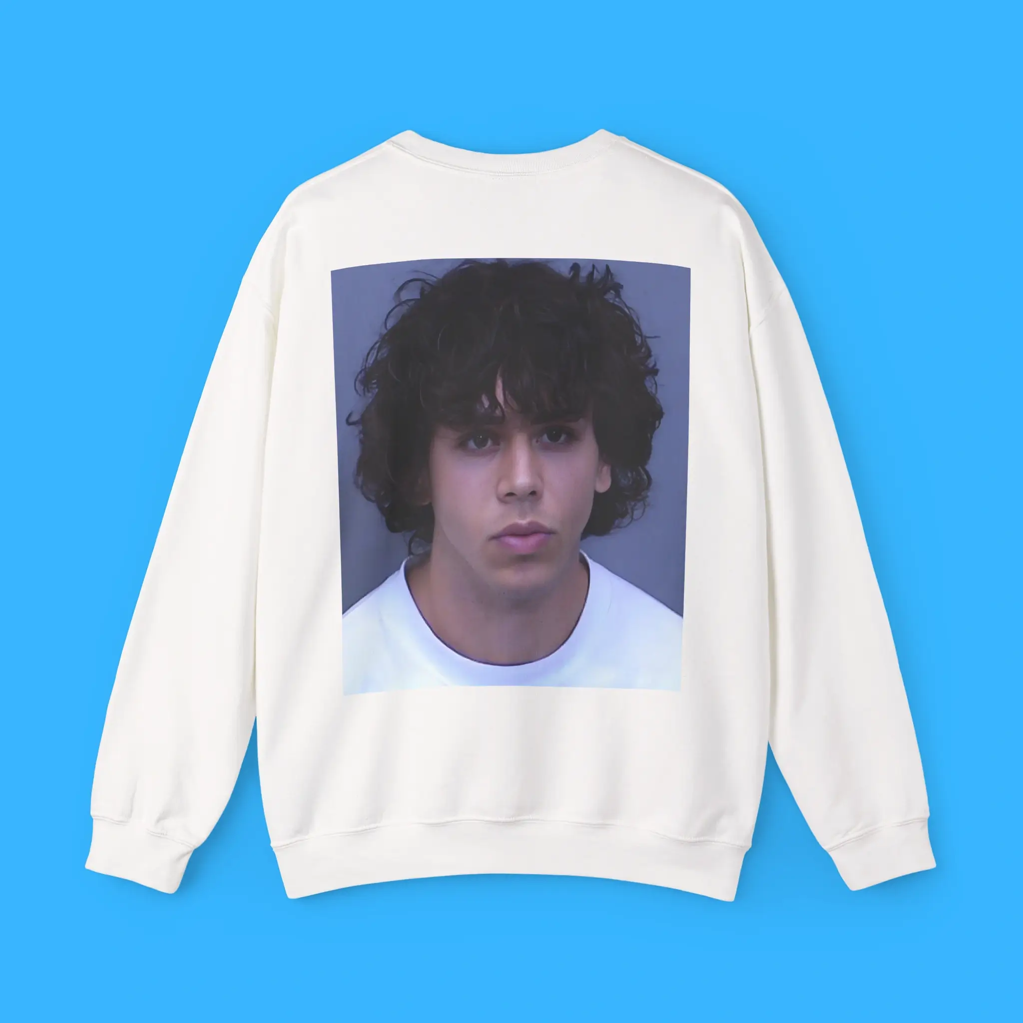 Free-Heston-Mugshot-Sweatshirt Free Heston Mugshot Sweatshirt