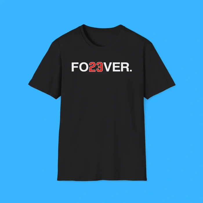 FO23VER Black Shirt