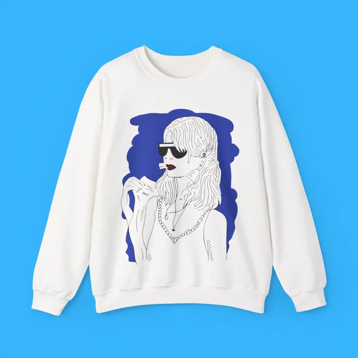 Ginny & Georgia Maxine Baker Girl Graphic Print Sweatshirt
