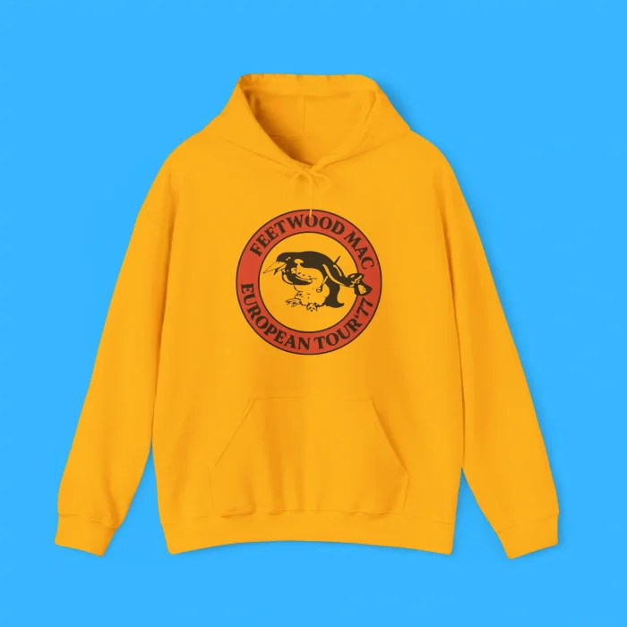 Happy Gilmore 2 Vienna Fleetwood Mac European Tour 77 Hoodie